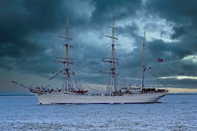 Tallships 2010-Statsraad Lehmkuhl