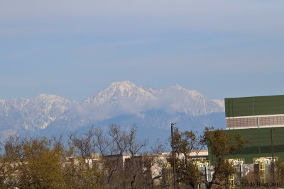 San Gabriels with SNOW from SJWS 