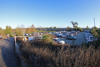 Arrive early for good parking spot