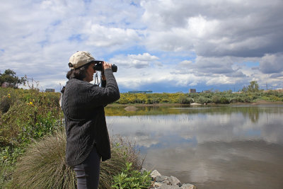 Walkers, birders, photographers grateful for safe place