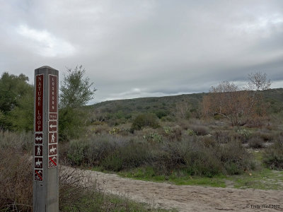 Turn back at Nature Loop and Loskorn Trail