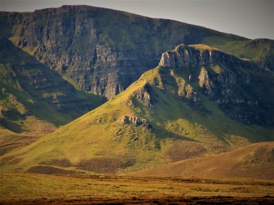 lmountains from Malagar nr Staffin, Isle of Skye