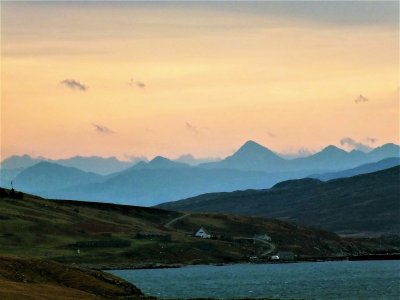 Five sisters of kintail