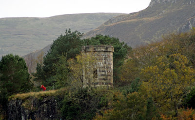 Martello-Tower,-Portree