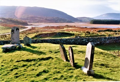 Cill Chriosd graveyard