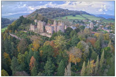 Autumn at Dunster.