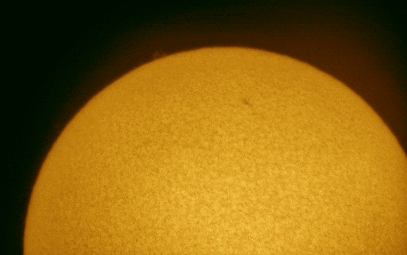 ISS transit timelapse 21april2020