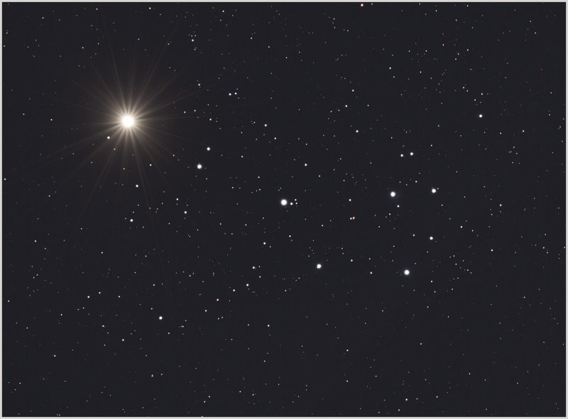Venus with pleiades 4april2020