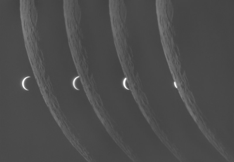 Maan bedekt Venus  19juni2020