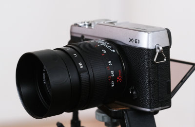 The lens hood is needed.