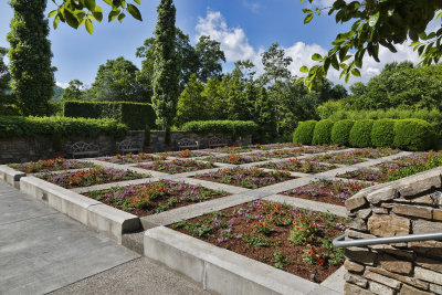 SRX00608 Quilt Garden at the North Carolina Arboretum