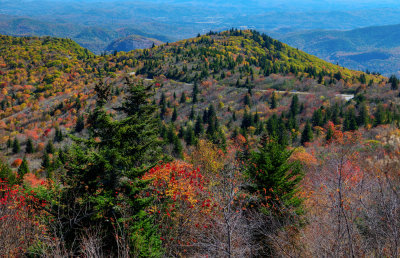 SRX08849_Almost Peak Blue Ridge Parkway