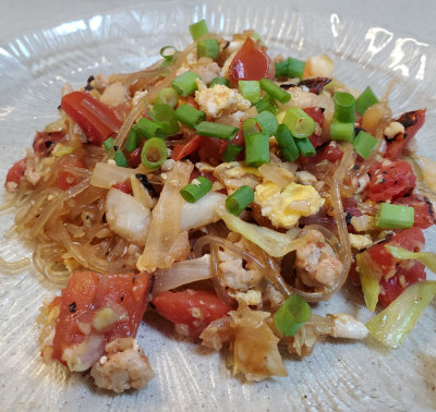 Pailin's Kitchen Glass Noodle Stir Fry