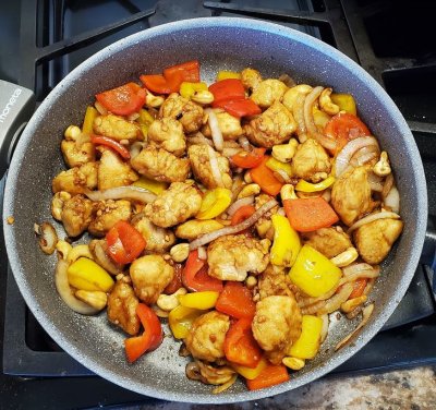 Thai Cashew Chicken