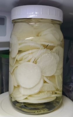 Pickled Daikon