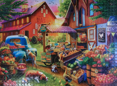 First and Last 1000 Piece