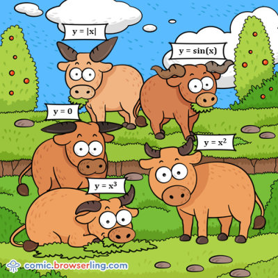Math Cows - Webcomic about web developers, programmers and browsers