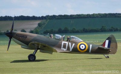PV202 as 19 Sqn Spitfire X4474