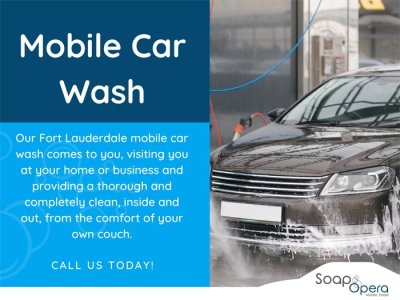 Mobile Car Wash miami