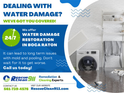 Water Damage Restoration Boca Raton FL