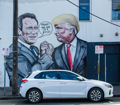 Melbourne Street Art 2019