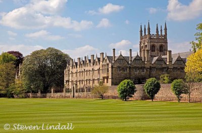 Merton College Oxford