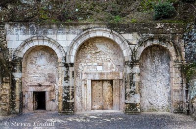 Bet Shearim - Entrance to Yehuda Hanasi's Burial Cave