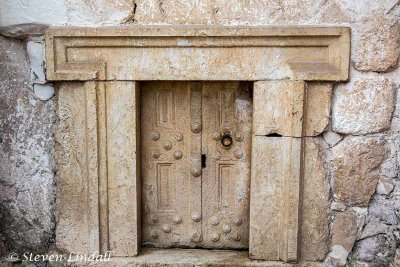 Bet Shearim-Entrance to a Burial Cave