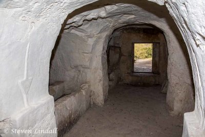 Bet Shearim - One of the smaller Burial Caves