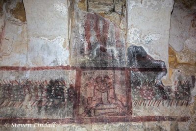 Nabatean Fresco - Mamshit