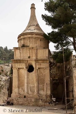 Absaloms Tomb or Pillar