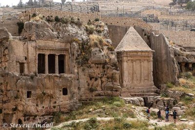 Tombs of Bnei Hezir and Zachariah