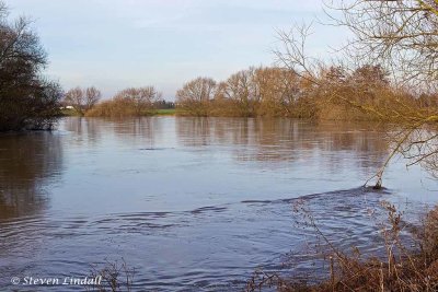 Windsor - The Thames in Flood