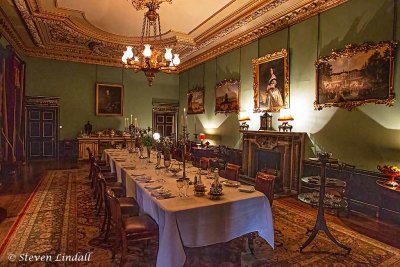 Dining Room Wimpole Hall