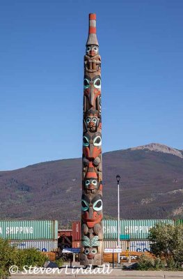 Jasper - The Totem Pole