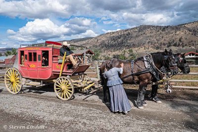 Stagecoach - Historic Hat Creek Ranch
