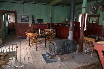 The Bar - Historic Hat Creek Ranch