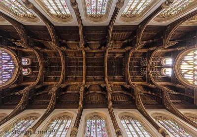 Great Hall Ceiling - Hampton Court