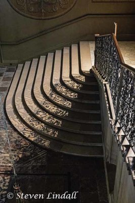 Queens Stairs Hampton Court