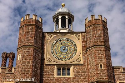 Astronomical Clock Hampton Court