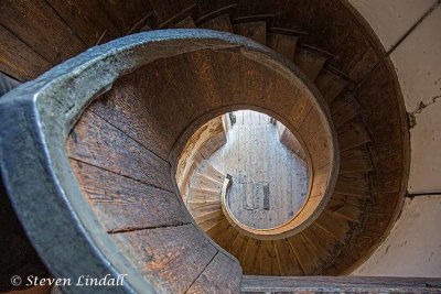Upnor Castle - Staircase