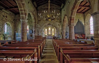 Lindisfarne- St Mary's Parish Church