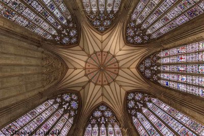 Chapter House Roof York Minster