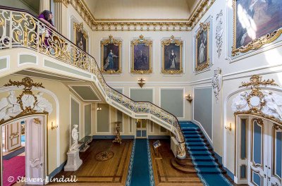Wrest Park - The Main Stairs