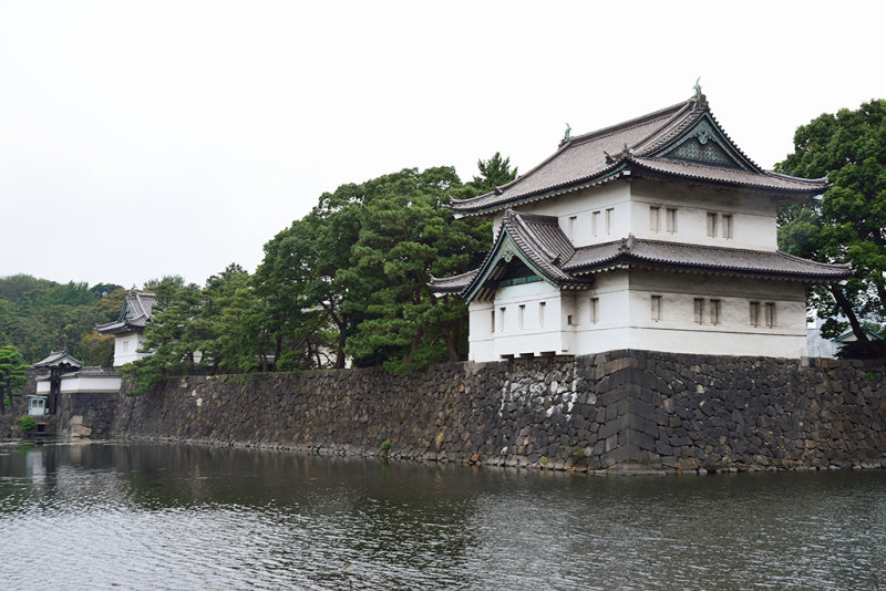 Edo Castle (Tatsumi-yagura)