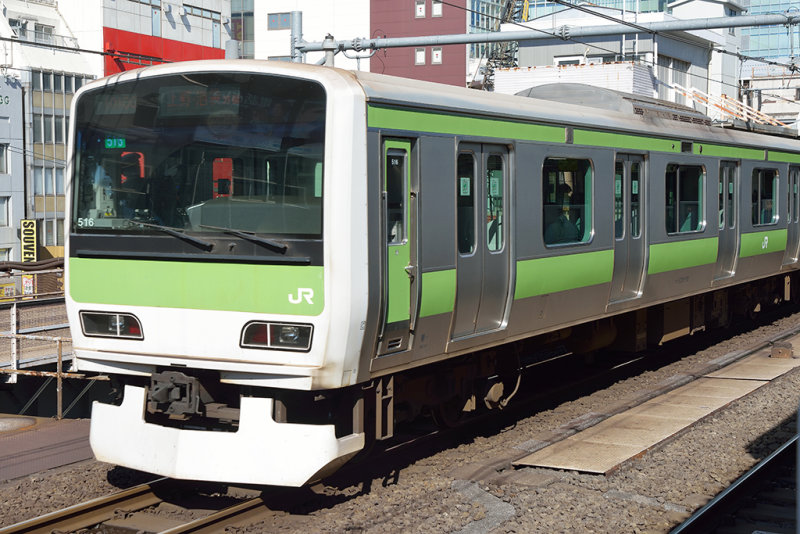 Yamanote Line E231-500 Series EMU Train