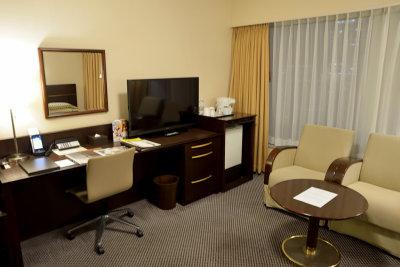 Keio Plaza Hotel, Guest Room (1)