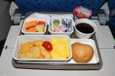 In-Flight Breakfast