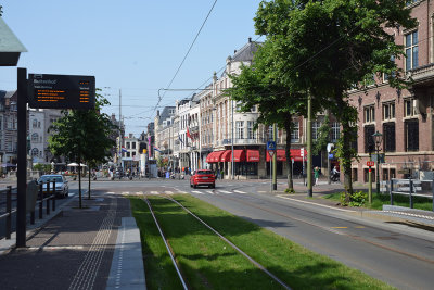 Den Haag, Buitenhof Tramways Stop