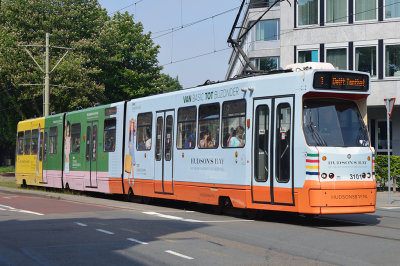 The Hague Tram No. 3101
